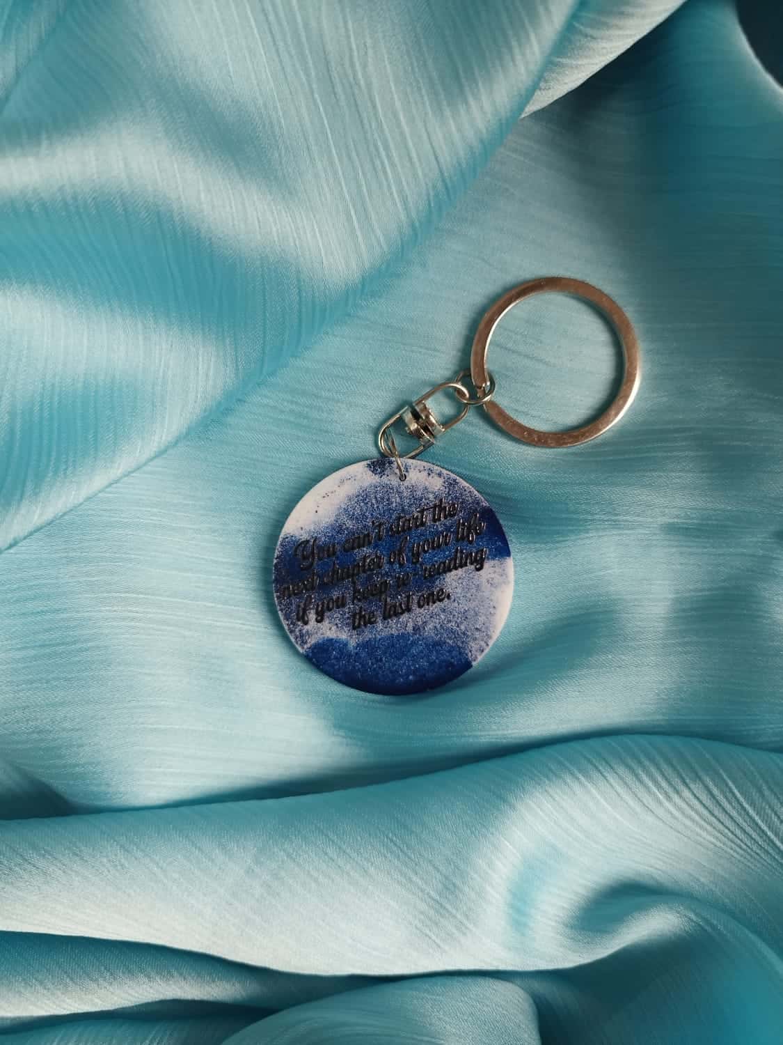 Oval Floral Keychain Collection - Handmade Resin Gift - Resin jewelry Bangladesh ৳80 - Thumbnail 5