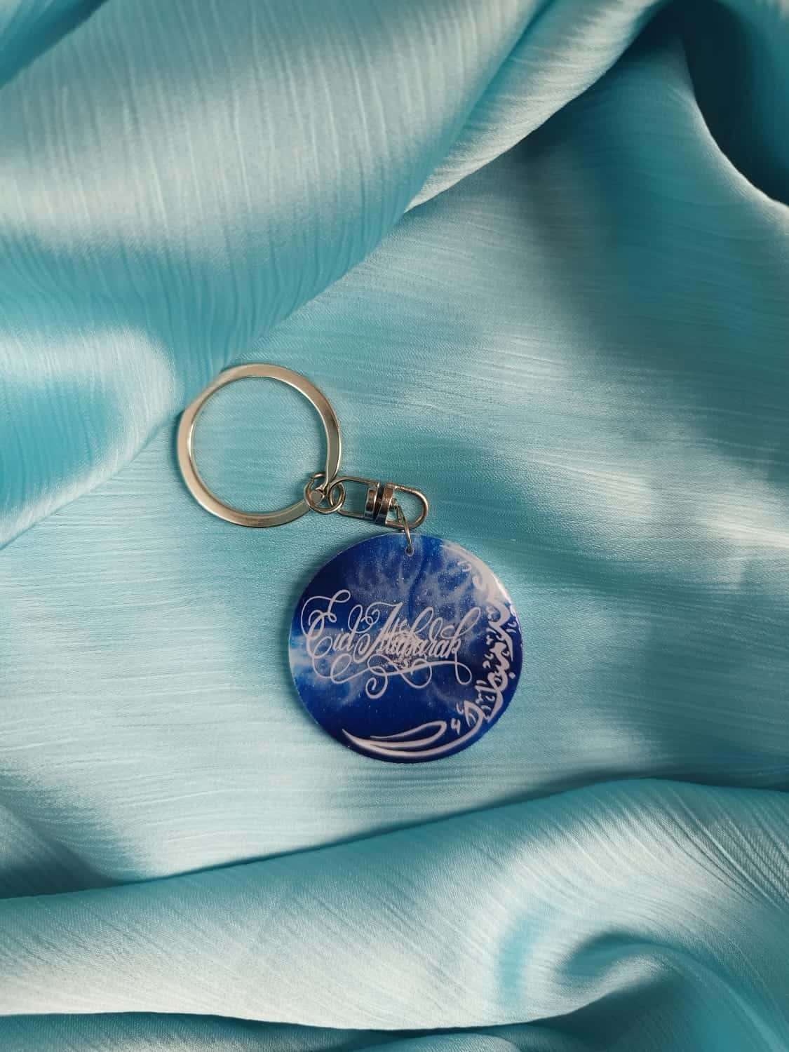 Oval Floral Keychain Collection - Handmade Resin Gift - Resin jewelry Bangladesh ৳80 - Thumbnail 6