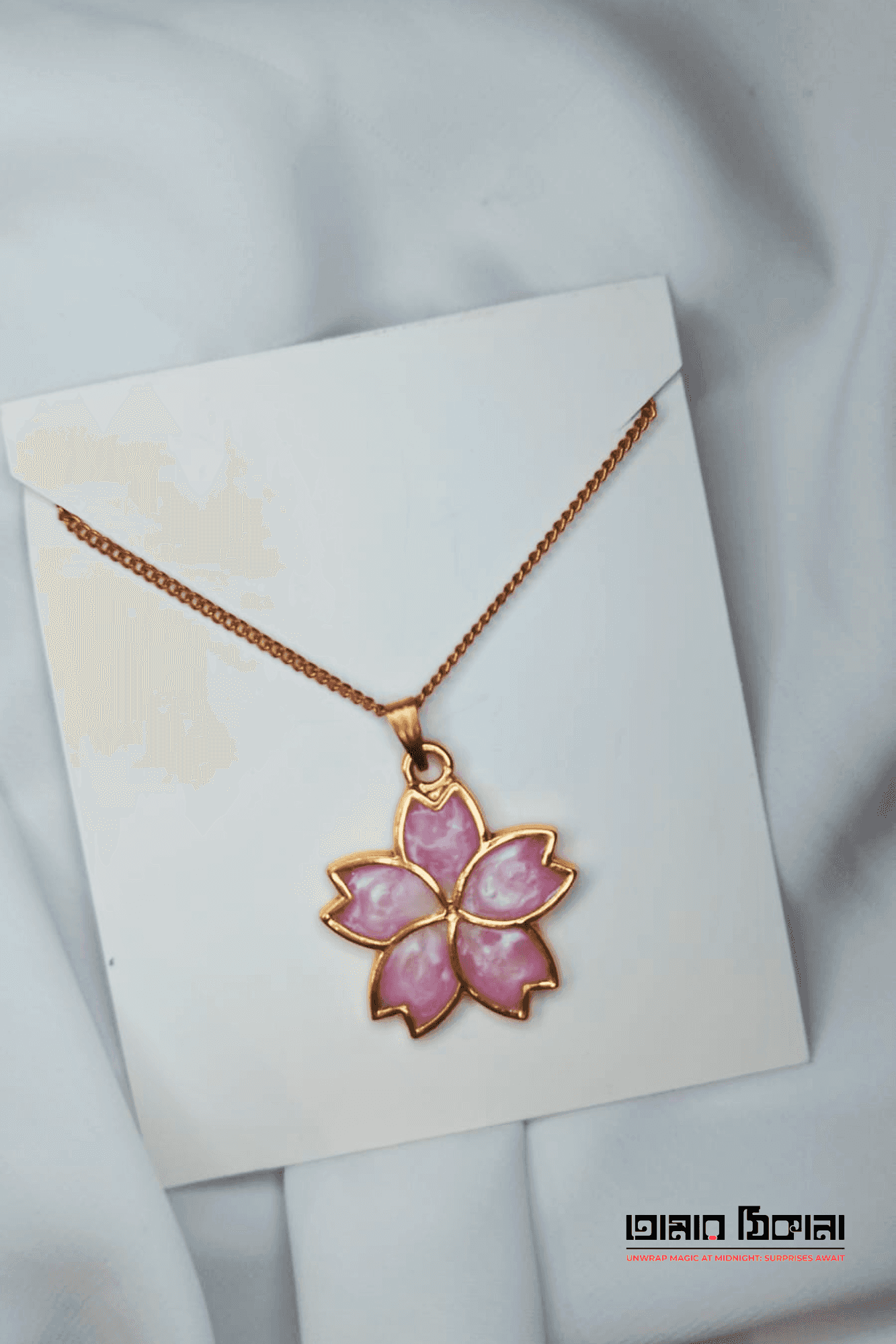 Botanical Floral Pendant Collection - Handmade Resin Jewelry - Resin jewelry Bangladesh ৳290 - Thumbnail 6