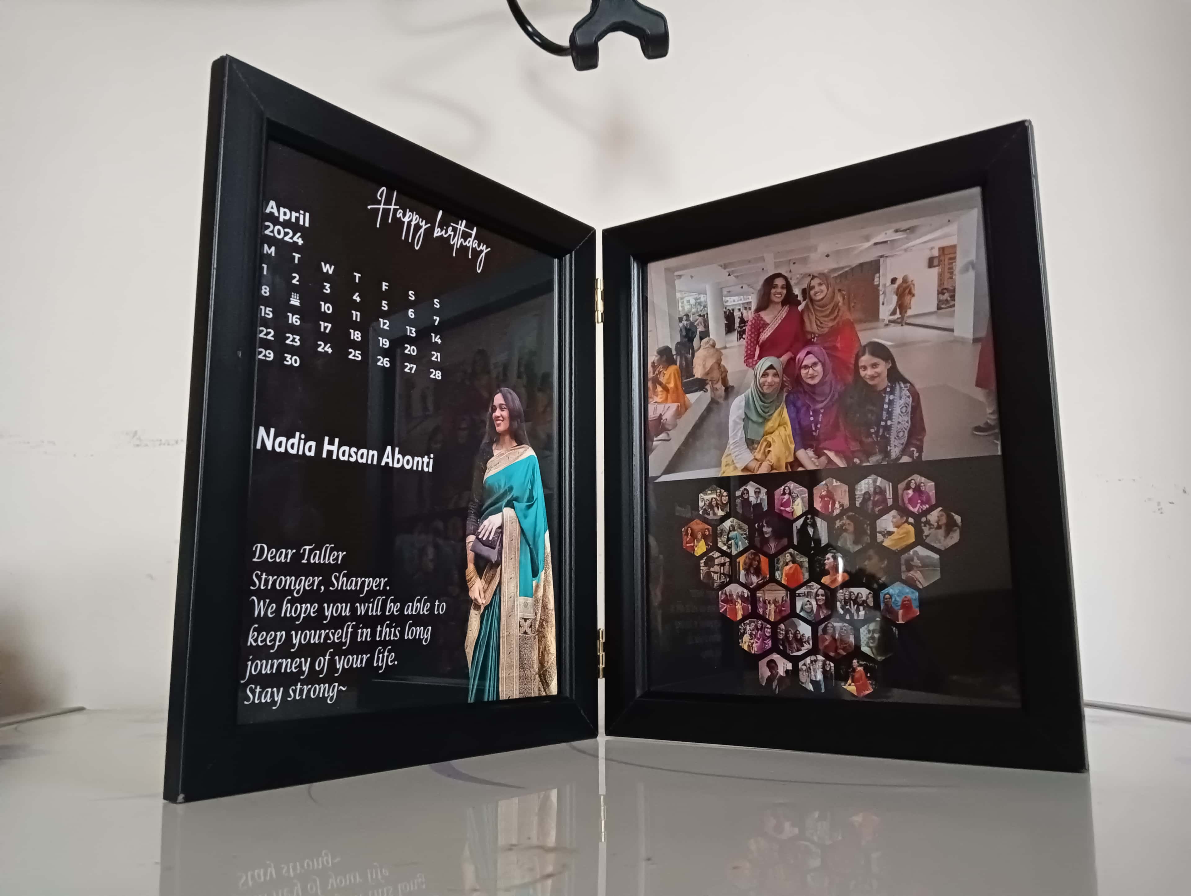Premium Memory Photo Frame - Custom Gift Bangladesh - Resin jewelry Bangladesh ৳1,000 - Thumbnail 2