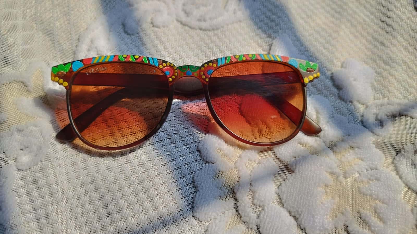 Designer Fashion Sunglasses - Stylish Eyewear Bangladesh - Resin jewelry Bangladesh ৳890 - Thumbnail 2