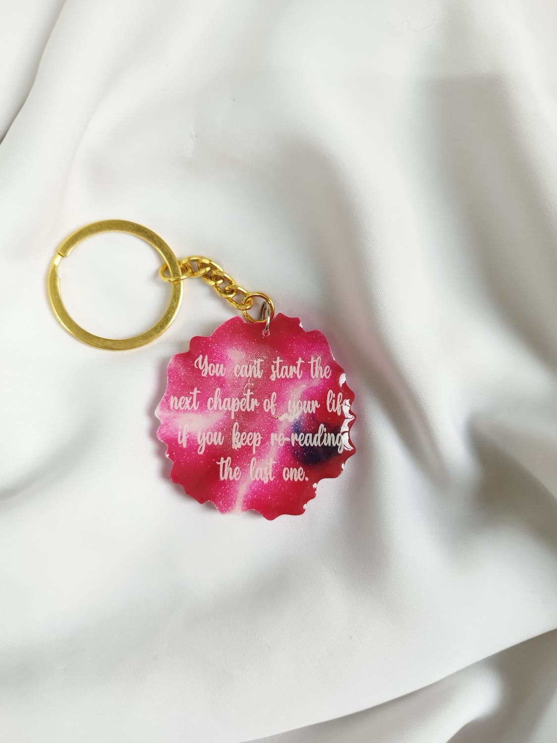 Oval Floral Keychain Collection - Handmade Resin Gift - Handmade resin jewelry Bangladesh - Price ৳80 - Free delivery Dhaka - View 2