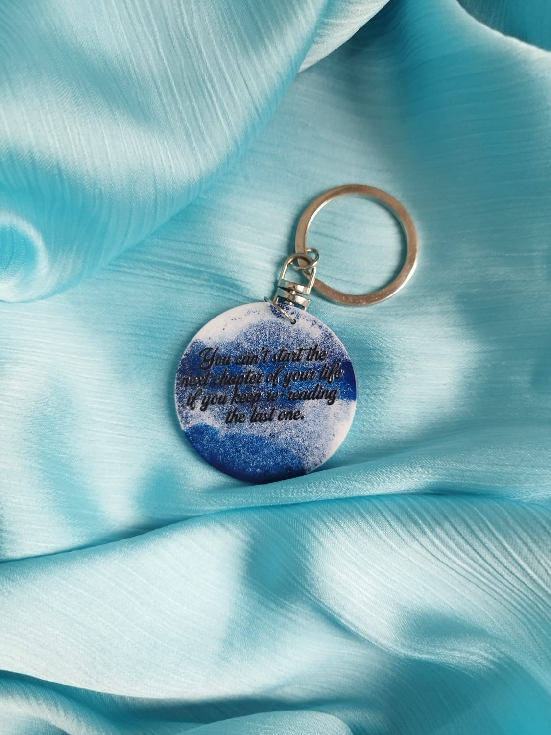 Oval Floral Keychain Collection - Handmade Resin Gift - Handmade resin jewelry Bangladesh - Price ৳80 - Free delivery Dhaka - View 4