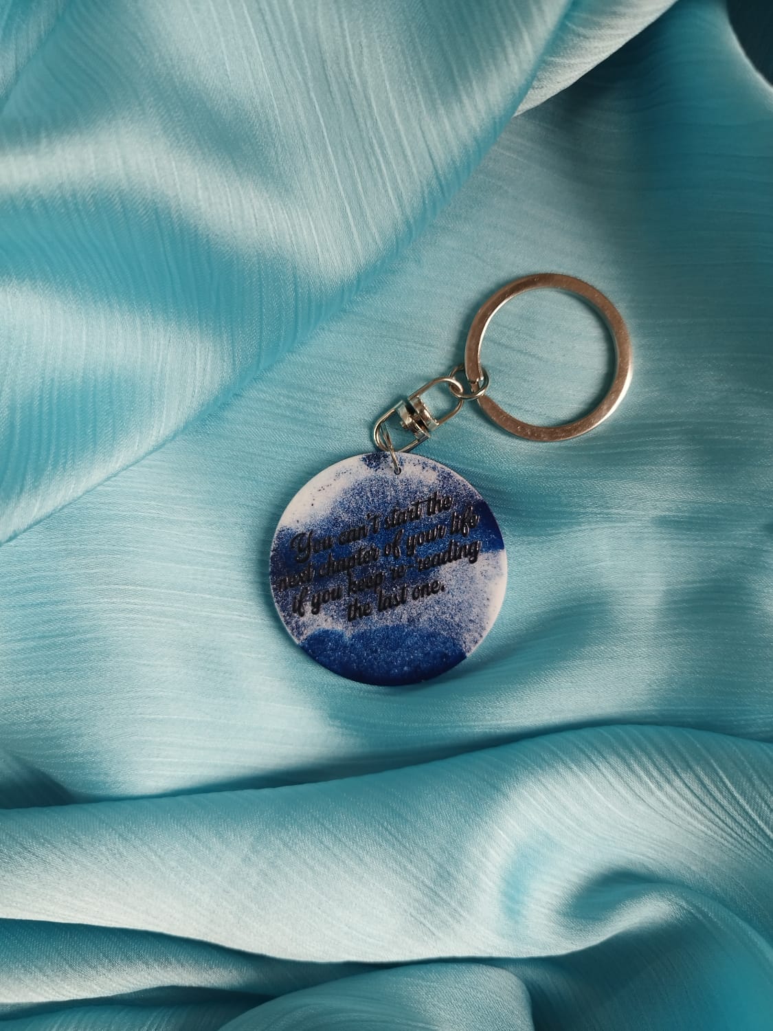 Oval Floral Keychain Collection - Handmade Resin Gift - Handmade resin jewelry Bangladesh - Price ৳80 - Free delivery Dhaka - View 5