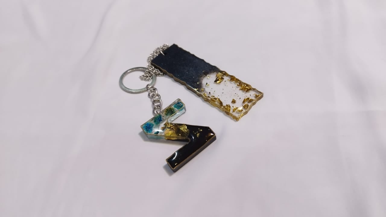 Floral Pressed Bookmark - Handmade Gift Bangladesh - Handmade resin jewelry Bangladesh - Price ৳99 - Free delivery Dhaka - View 1