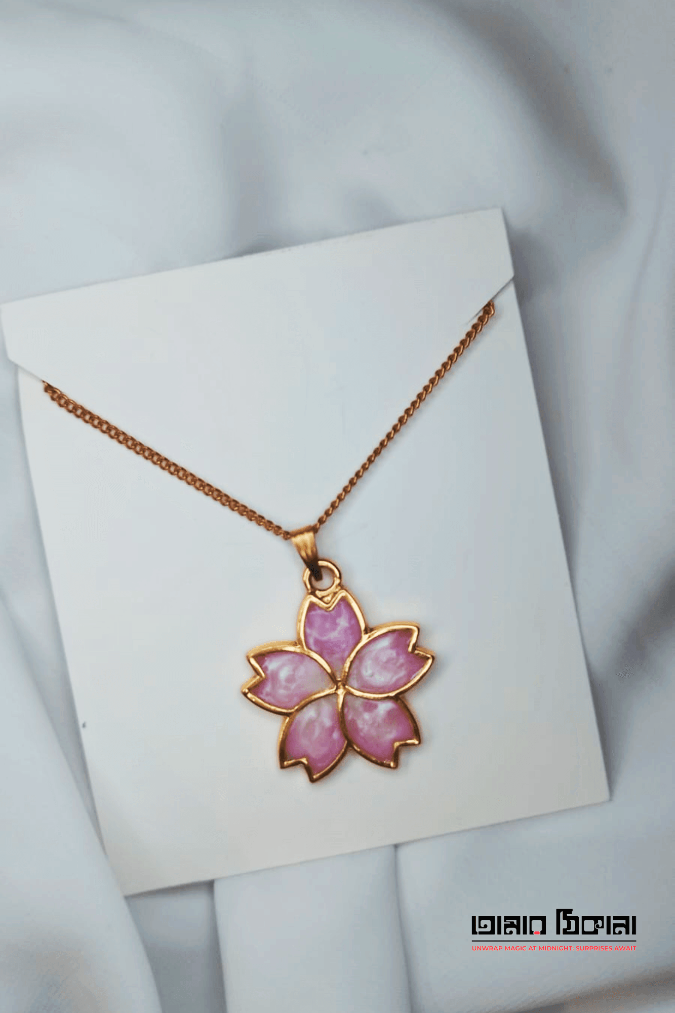 Botanical Floral Pendant Collection - Handmade Resin Jewelry - Handmade resin jewelry Bangladesh - Price ৳290 - Free delivery Dhaka - View 6