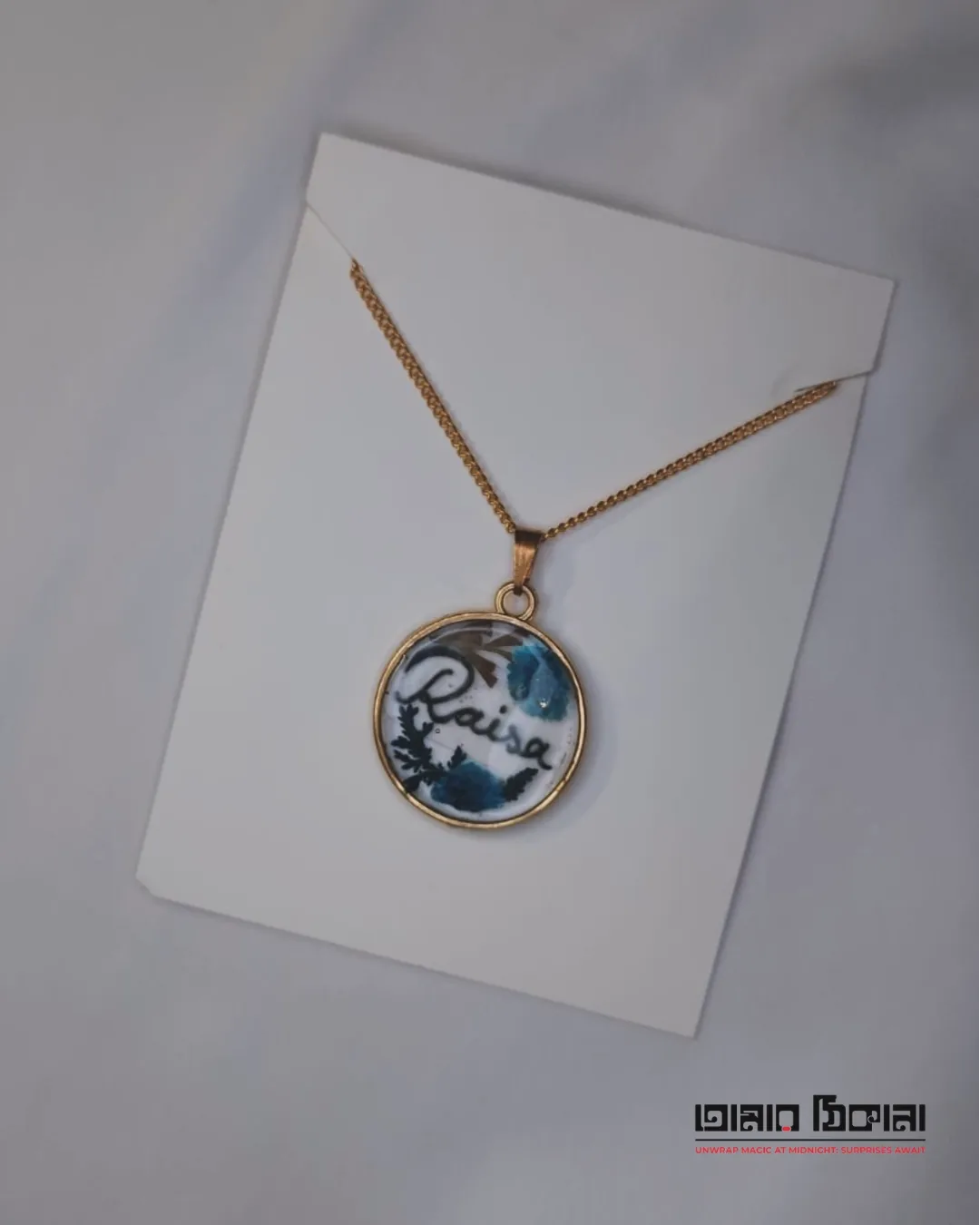 Regular Floral Pendant Collection - Handmade Resin Jewelry - Handmade resin jewelry Bangladesh - Price ৳499 - Free delivery Dhaka - View 5