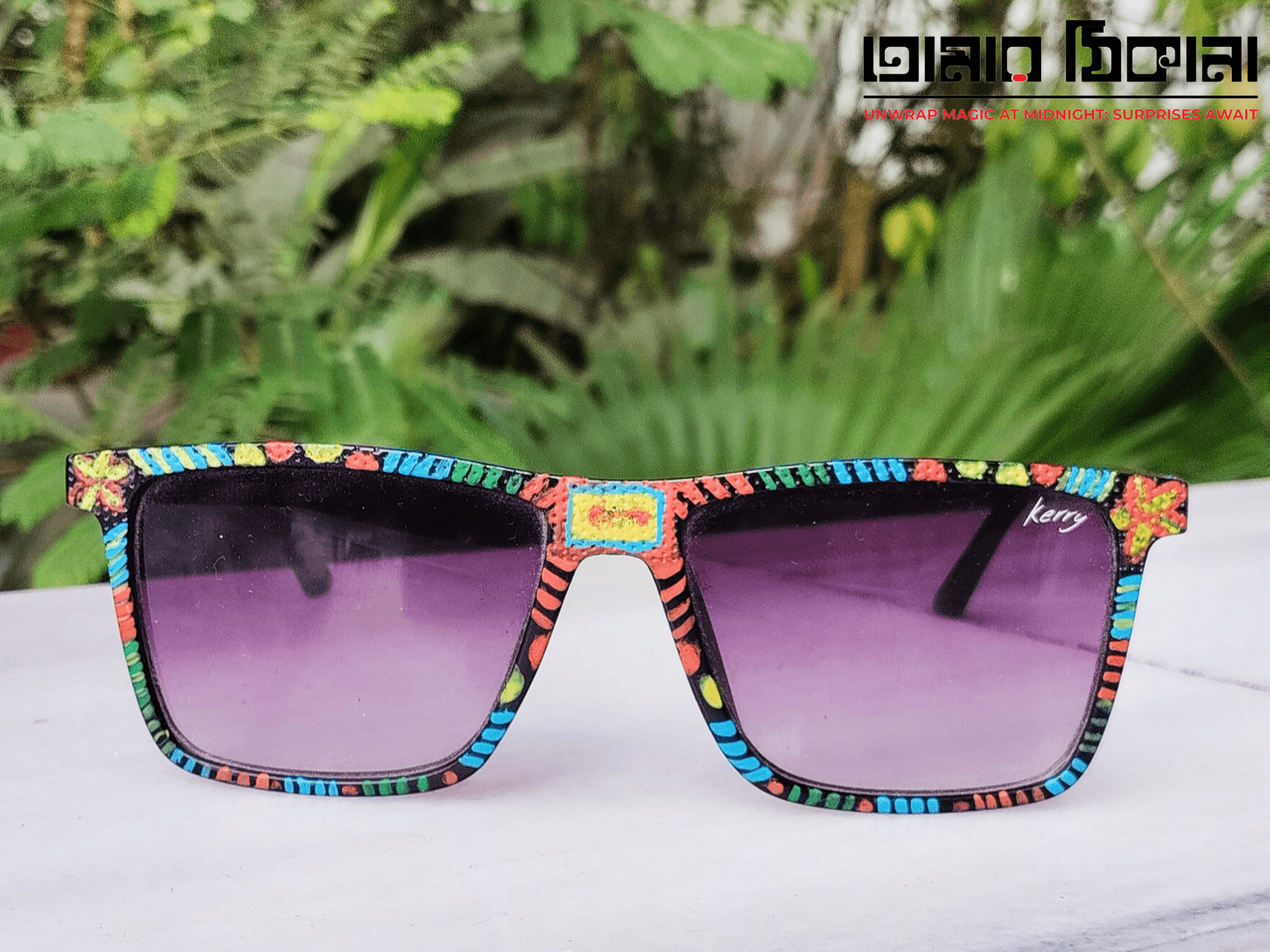 Designer Fashion Sunglasses - Stylish Eyewear Bangladesh - Handmade resin jewelry Bangladesh - Price ৳890 - Free delivery Dhaka - View 1