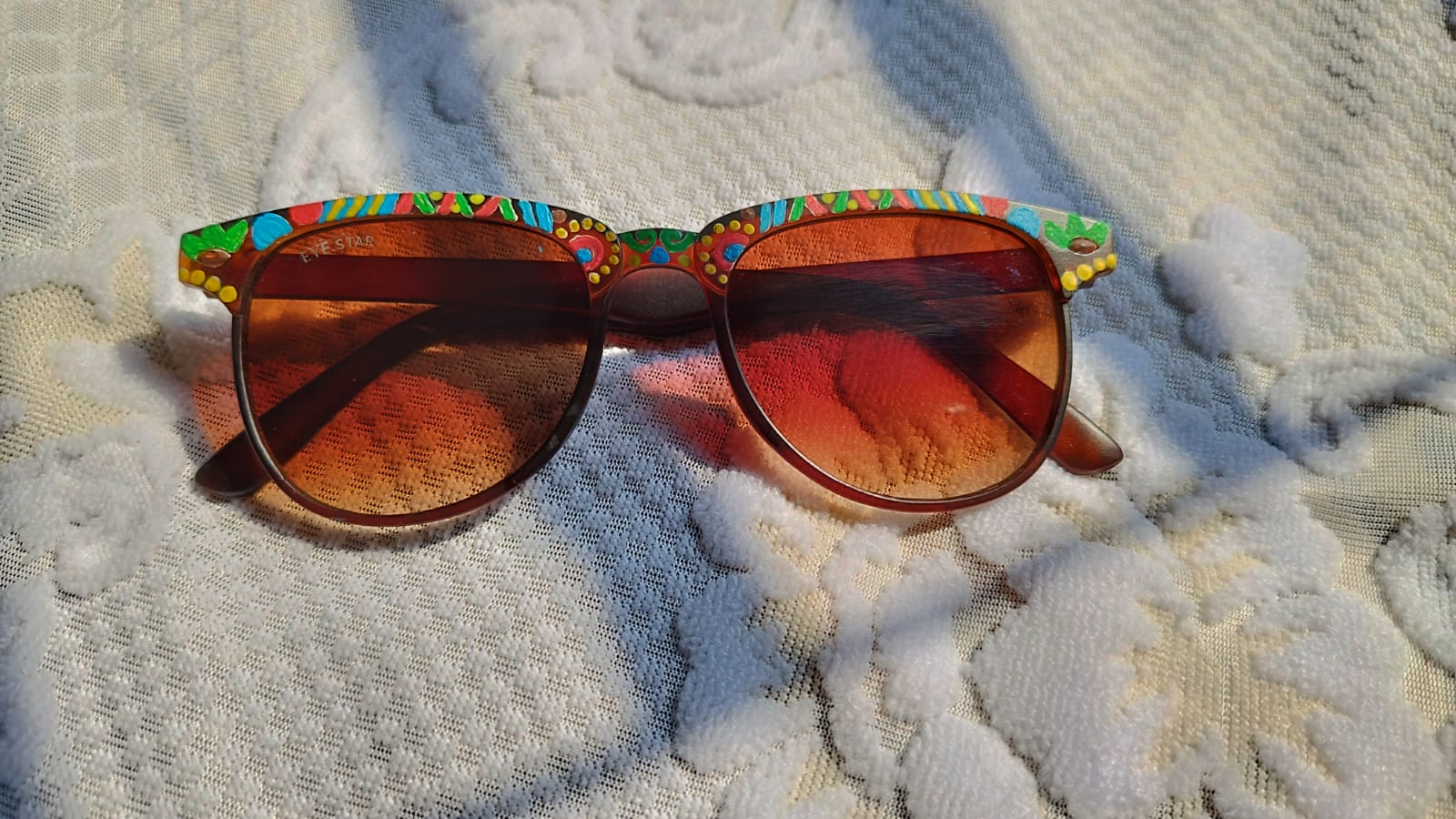 Designer Fashion Sunglasses - Stylish Eyewear Bangladesh - Handmade resin jewelry Bangladesh - Price ৳890 - Free delivery Dhaka - View 2